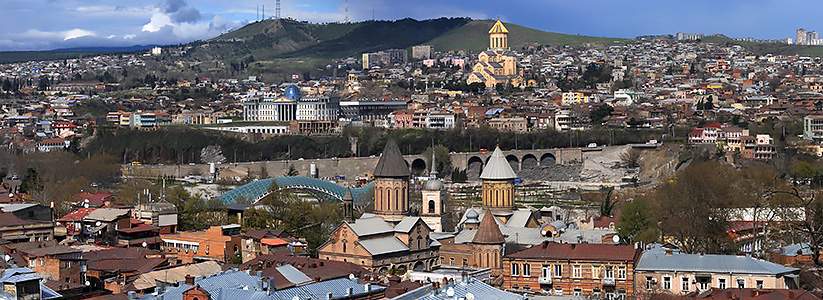 Panorama Tbilisi - Georgian lari