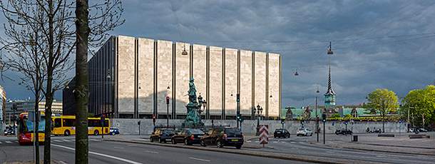 Building of Danmarks Nationalbank